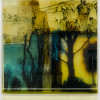 Assuefazione alla storia, 2013, tecnica mista, cm 60x60x6