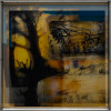 Contemplazione, 2014, tecnica mista, cm 70×70