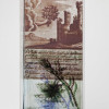 Cosmo antico, 2009, tecnica mista con gelatine e plexiglass, cm 60×35×6