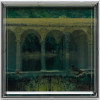 Ricordando il monastero, 2014, tecnica mista, cm 30×30