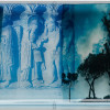 Wiligelmo e natura II, 2014, tecnica mista, cm 30x60x6